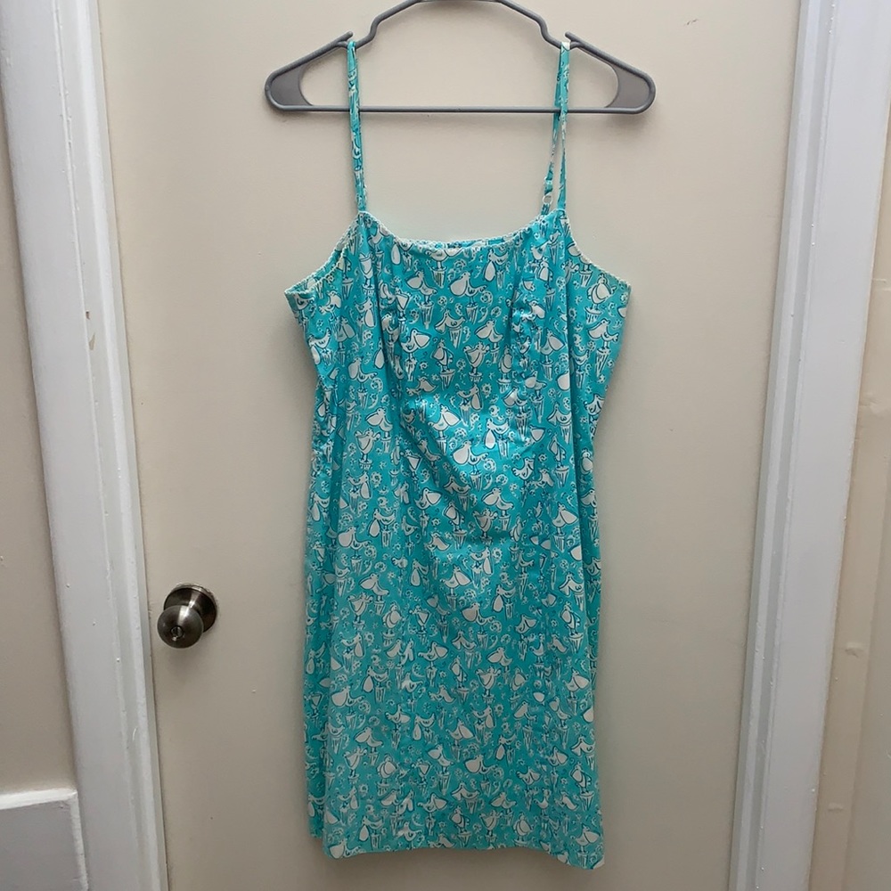 Lilly Pulitzer Spaghetti Strap Dress